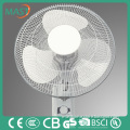 16 inches rechargeable electric wall fan with ROHS for Asian Market